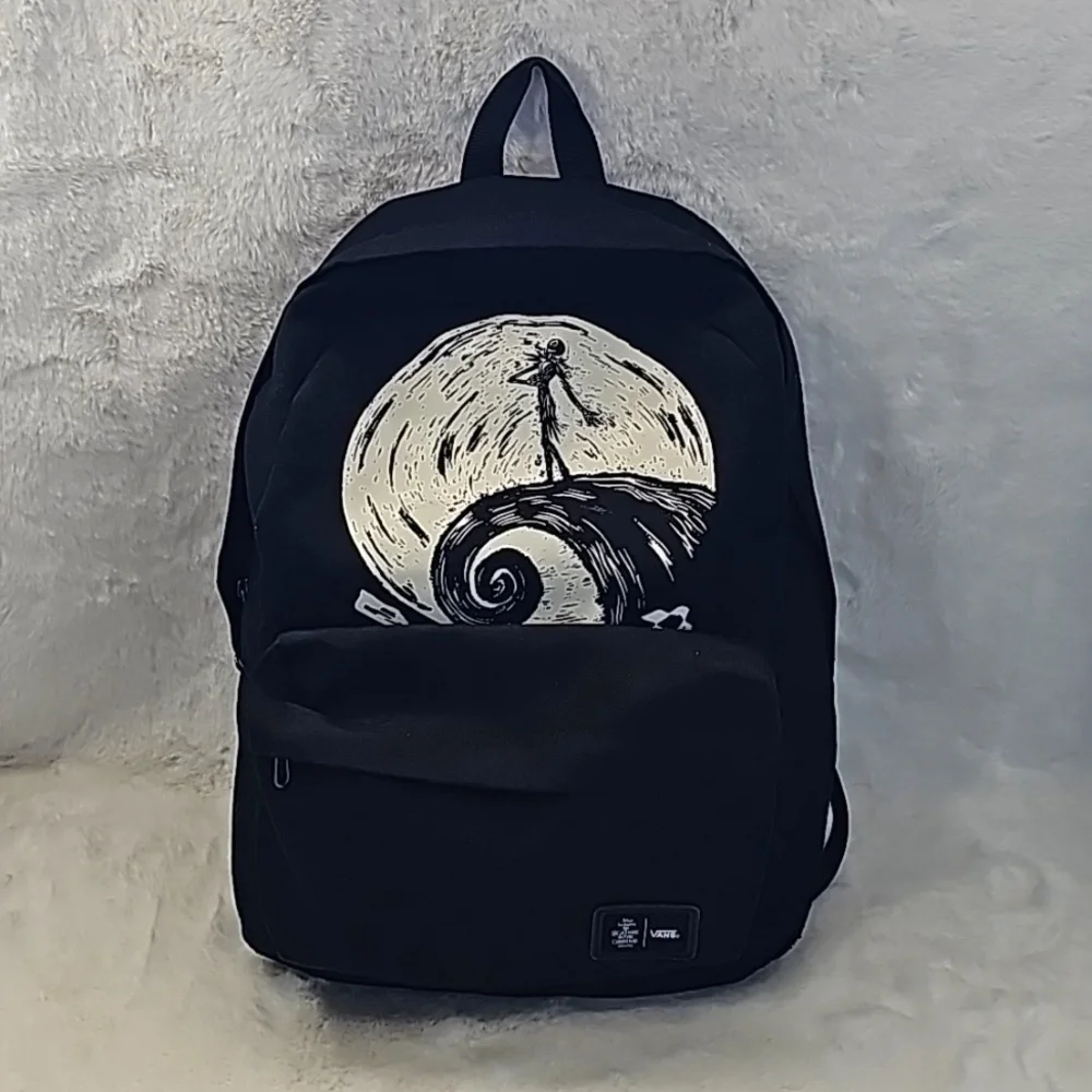 Vans X Disney A Nightmare Before Christmas Old Skool III Backpack - Sketchy Jack
